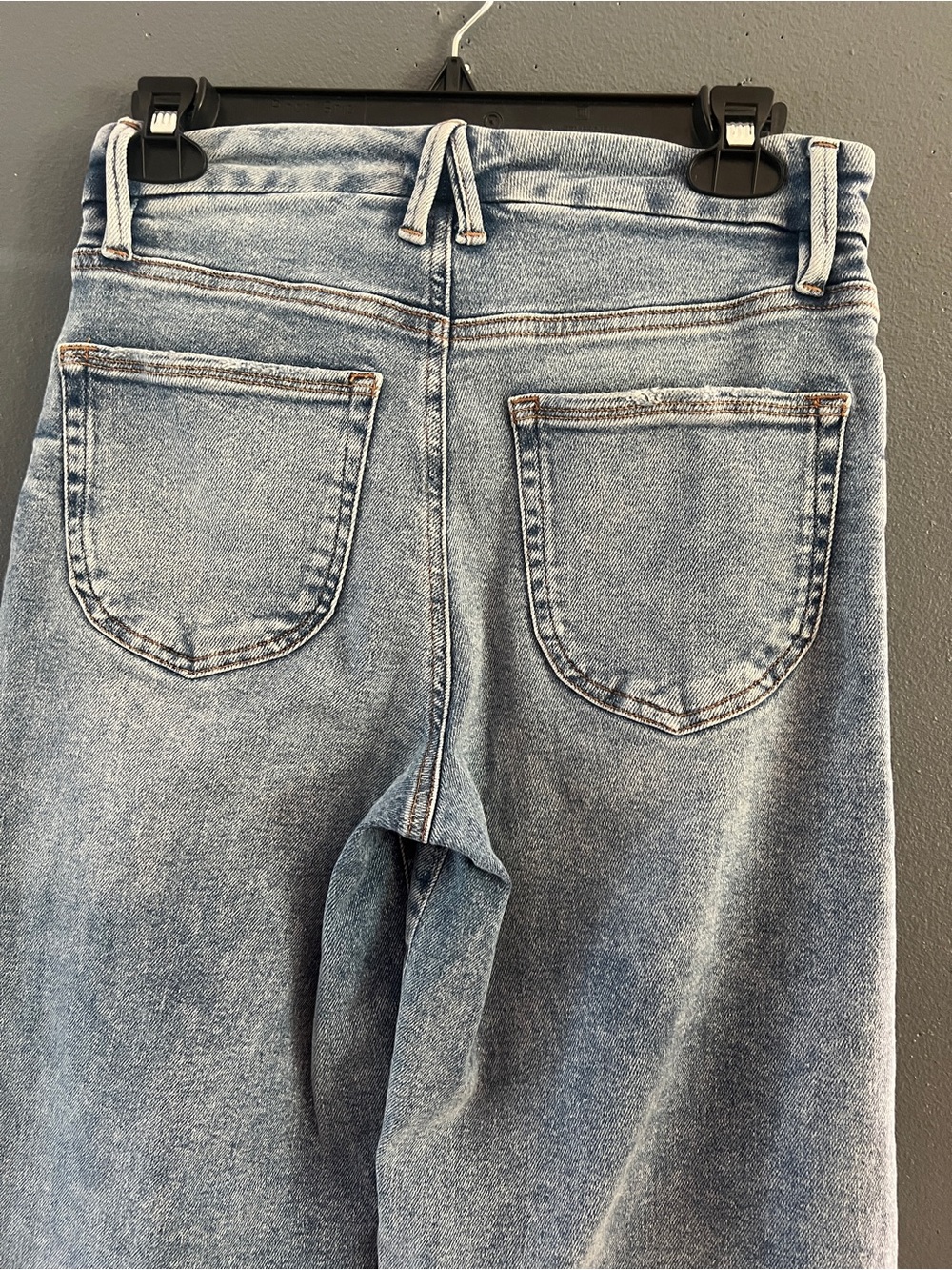 Good American wide leg palazzo jeans - Picture 3 of 3